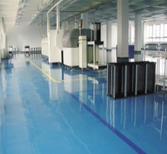 環(huán)氧導靜電自流平地坪